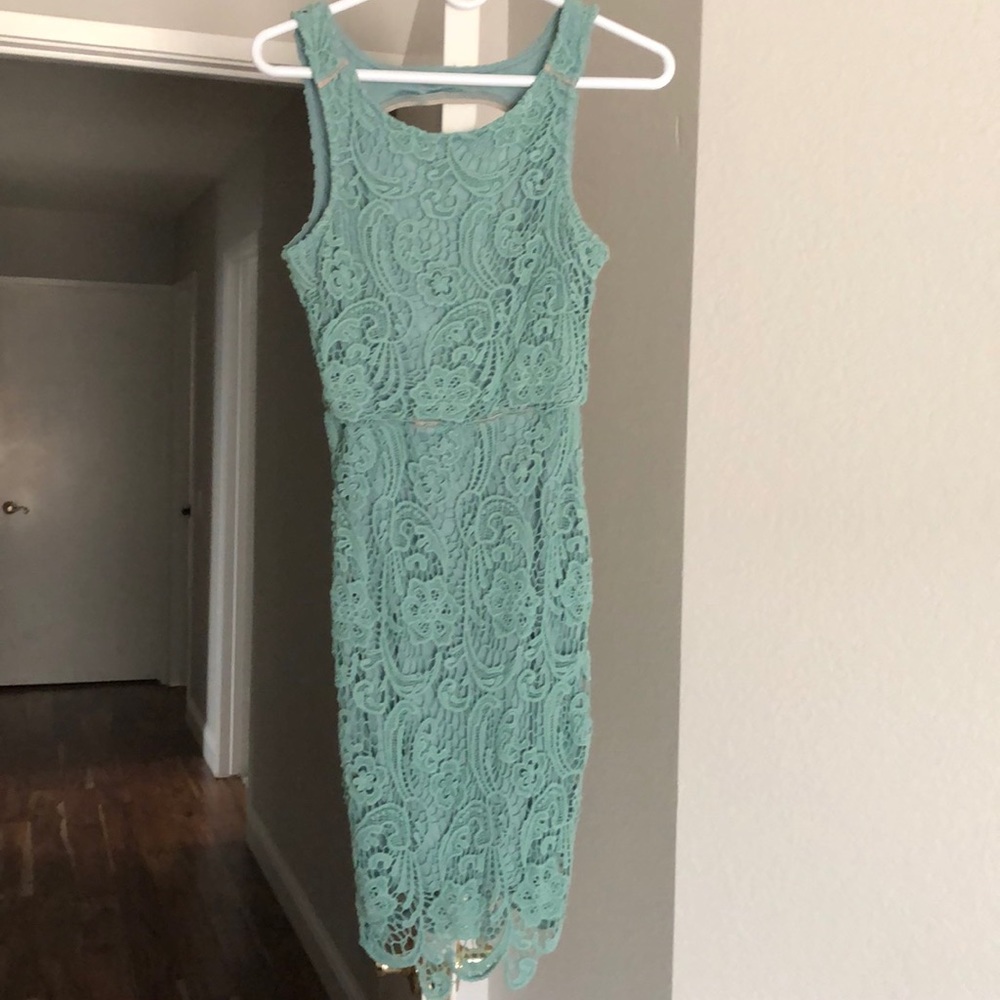 Mint boutique dress
